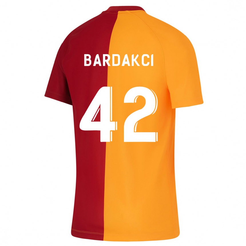 Mujer Fútbol Camiseta Abdülkerim Bardakcı #42 Naranja 1ª Equipación 2023/24 Perú