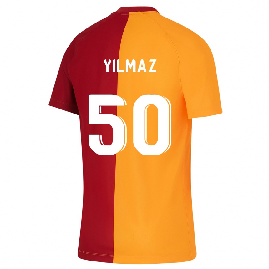 Mujer Fútbol Camiseta Jankat Yılmaz #50 Naranja 1ª Equipación 2023/24 Perú