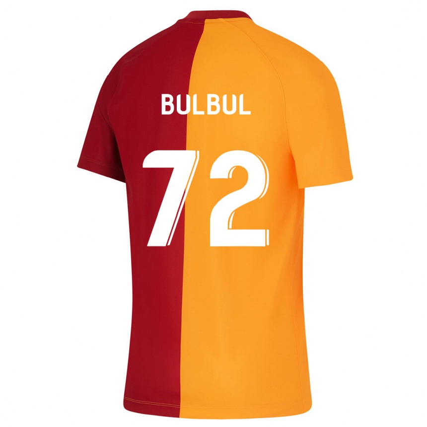 Mujer Fútbol Camiseta Ali Turap Bülbül #72 Naranja 1ª Equipación 2023/24 Perú