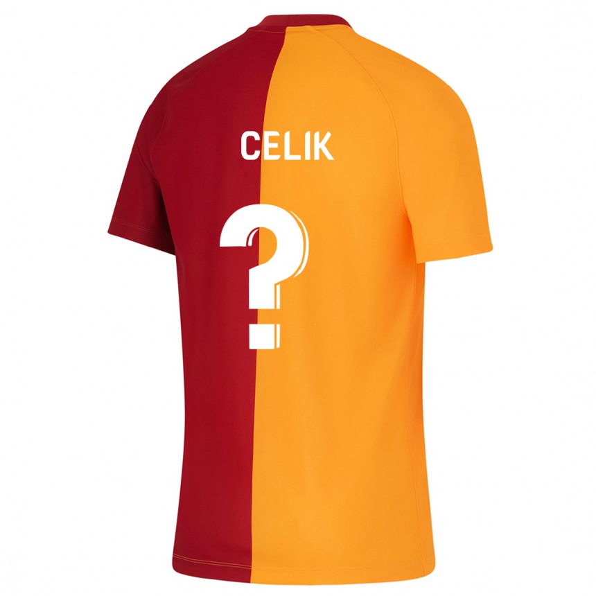 Mujer Fútbol Camiseta Berke Celik #0 Naranja 1ª Equipación 2023/24 Perú