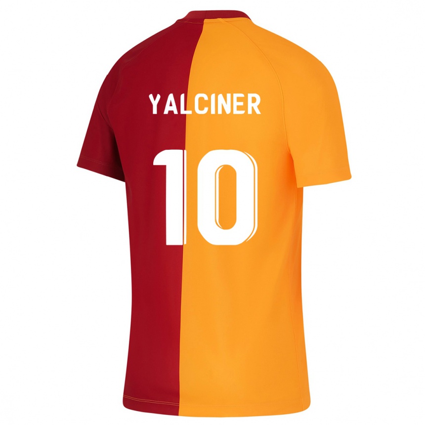 Mujer Fútbol Camiseta İsmigül Yalçıner #10 Naranja 1ª Equipación 2023/24 Perú