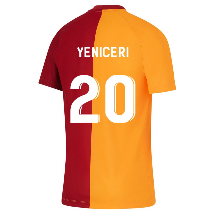 Mujer Fútbol Camiseta Berna Yeniçeri #20 Naranja 1ª Equipación 2023/24 Perú