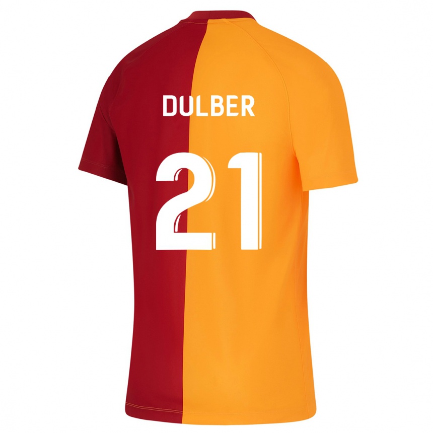 Mujer Fútbol Camiseta Didem Dülber #21 Naranja 1ª Equipación 2023/24 Perú