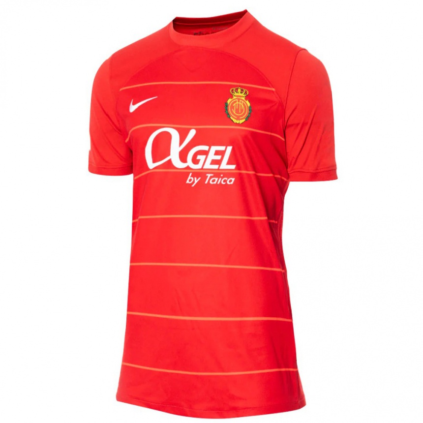 Mujer Fútbol Camiseta Carles Sogorb #0 Rojo 1ª Equipación 2023/24 Perú