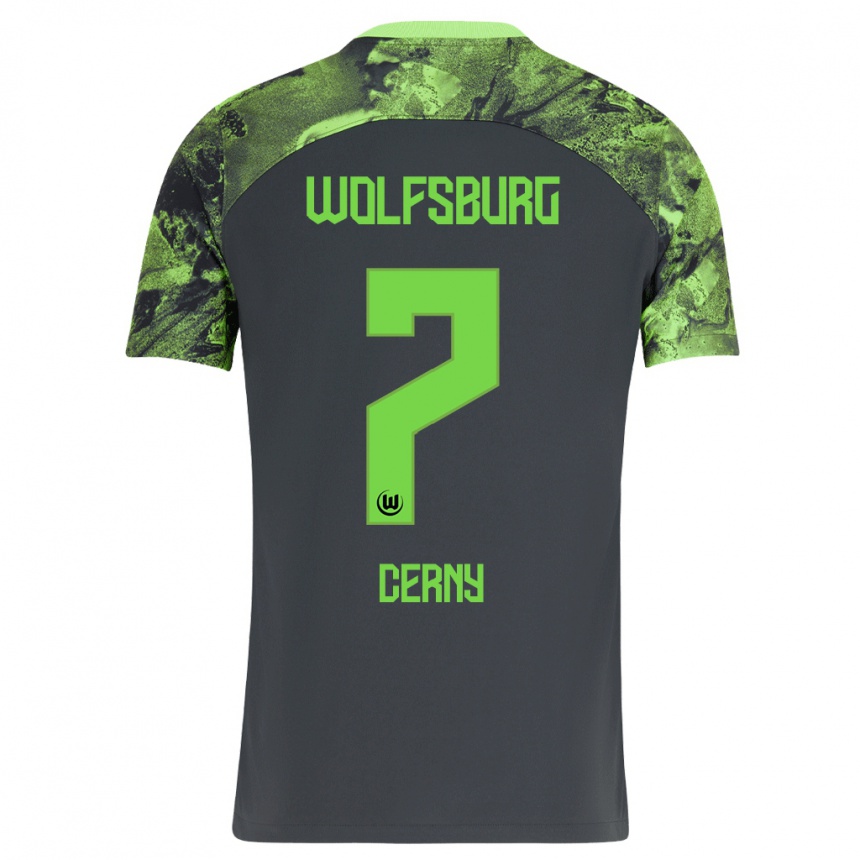 Mujer Fútbol Camiseta Vaclav Cerny #7 Gris Oscuro 2ª Equipación 2023/24 Perú