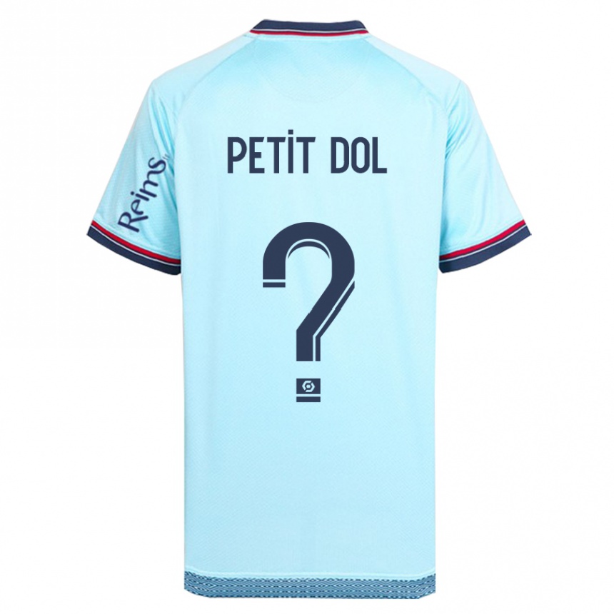 Mujer Fútbol Camiseta Alvin Petit Dol #0 Cielo Azul 2ª Equipación 2023/24 Perú