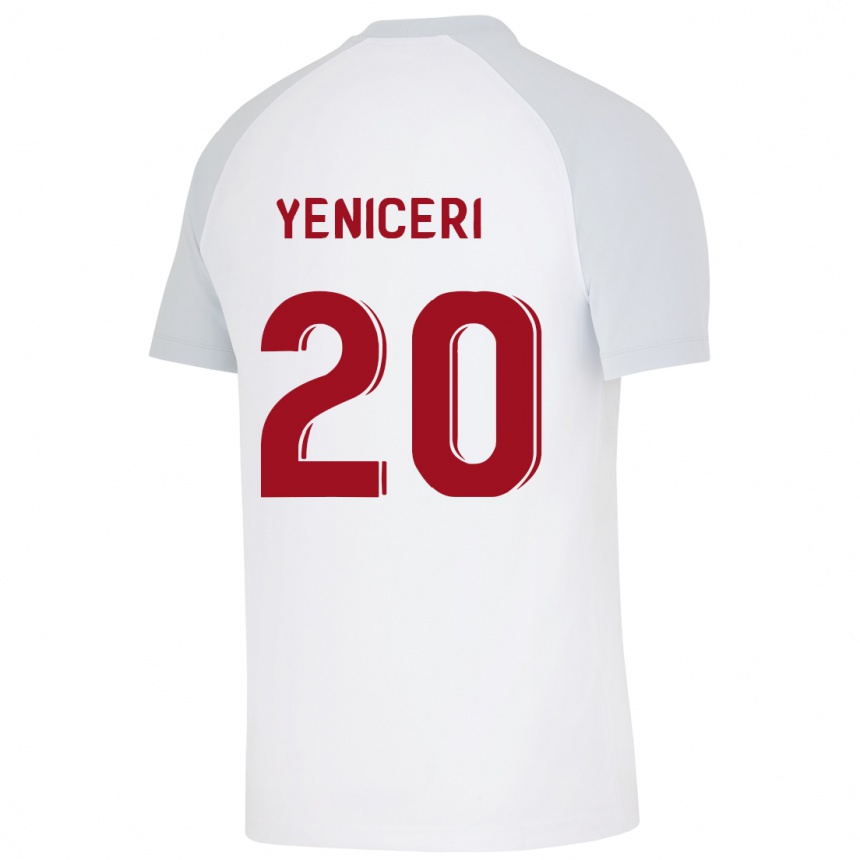 Mujer Fútbol Camiseta Berna Yeniçeri #20 Blanco 2ª Equipación 2023/24 Perú