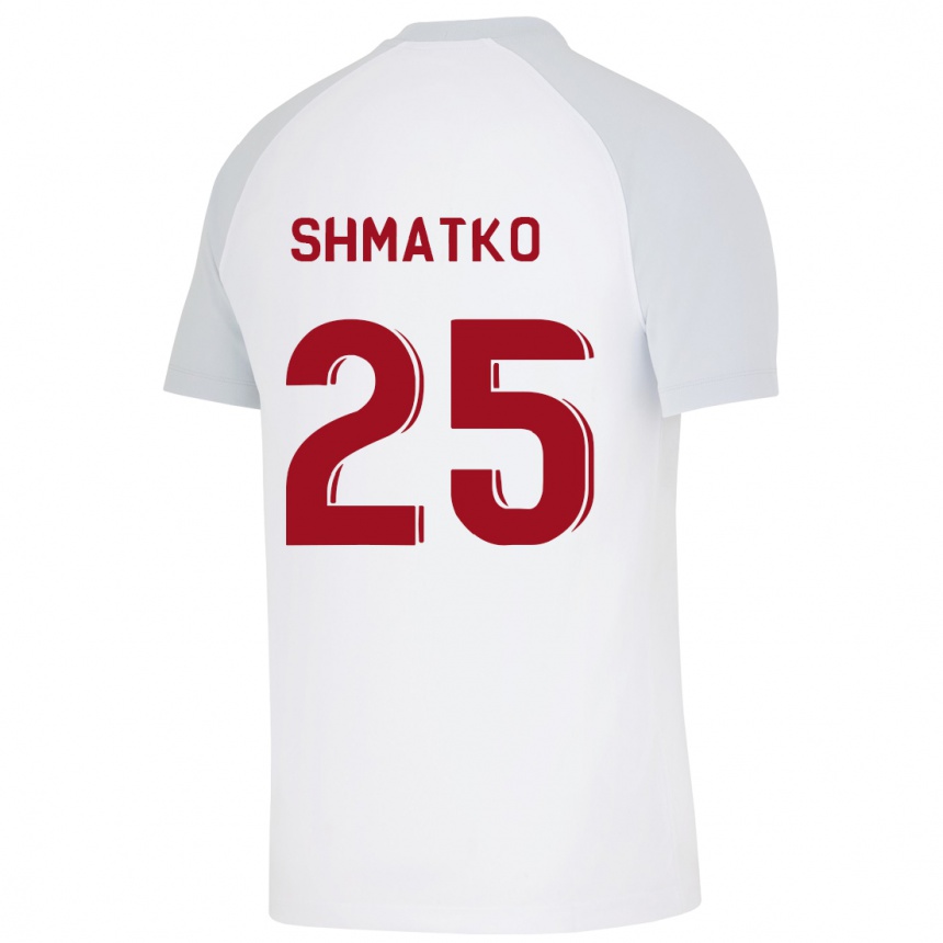 Mujer Fútbol Camiseta Lyubov Shmatko #25 Blanco 2ª Equipación 2023/24 Perú