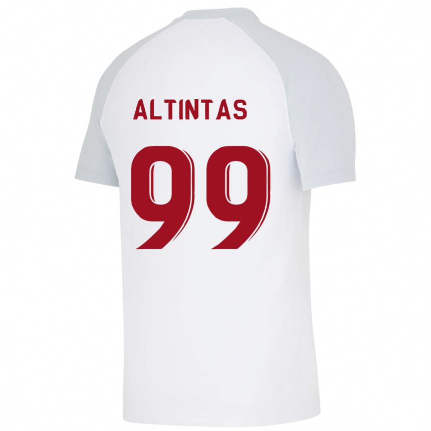 Mujer Fútbol Camiseta Benan Altıntaş #99 Blanco 2ª Equipación 2023/24 Perú