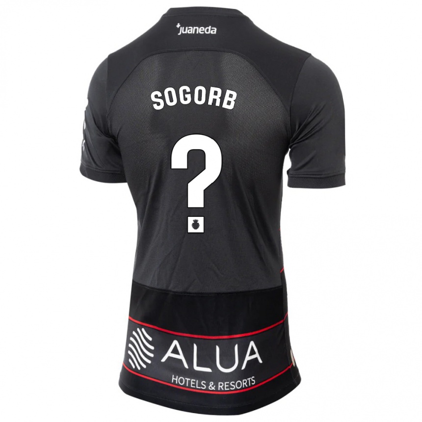 Mujer Fútbol Camiseta Carles Sogorb #0 Negro 2ª Equipación 2023/24 Perú