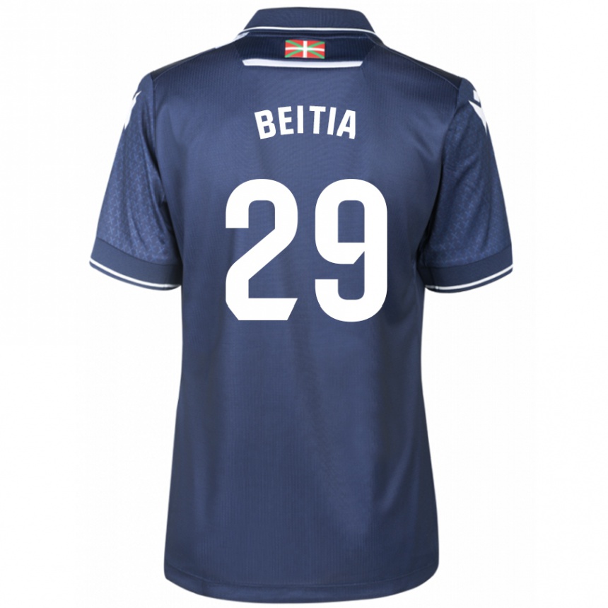 Mujer Fútbol Camiseta Luken Beitia #29 Armada 2ª Equipación 2023/24 Perú