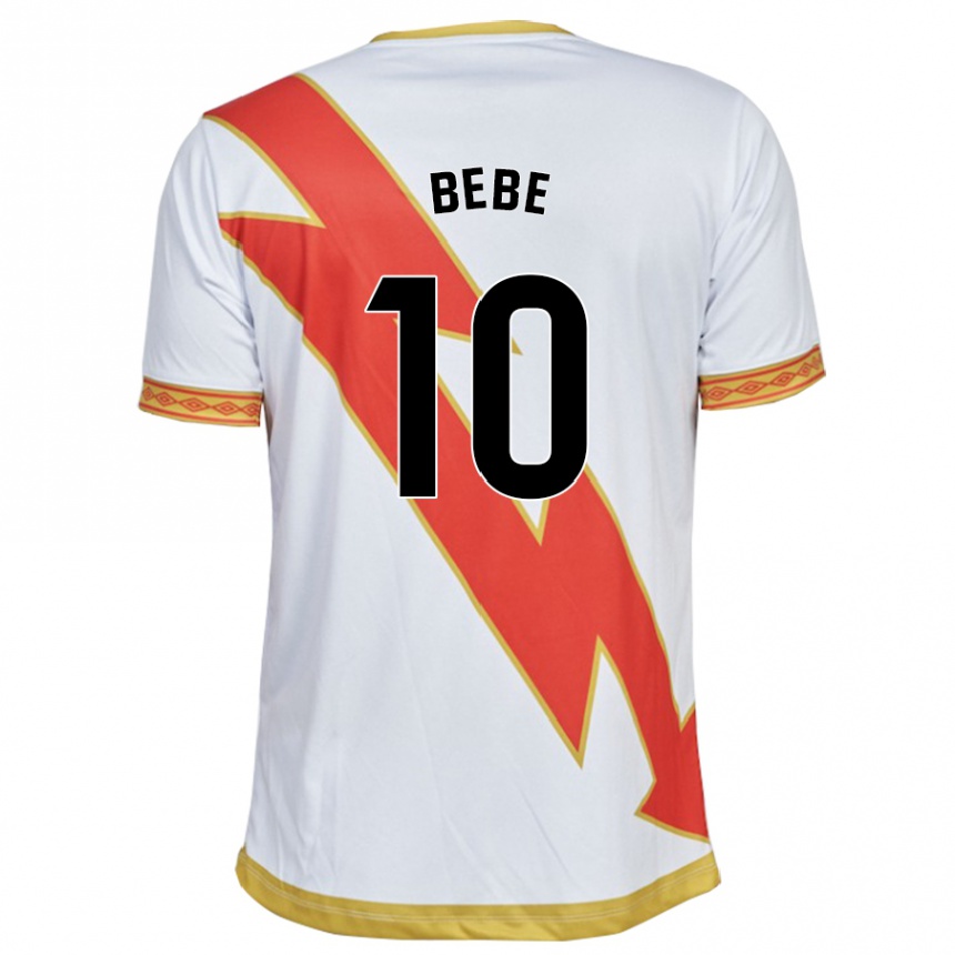 Niño Fútbol Camiseta Bebé #10 Blanco 1ª Equipación 2023/24 Perú