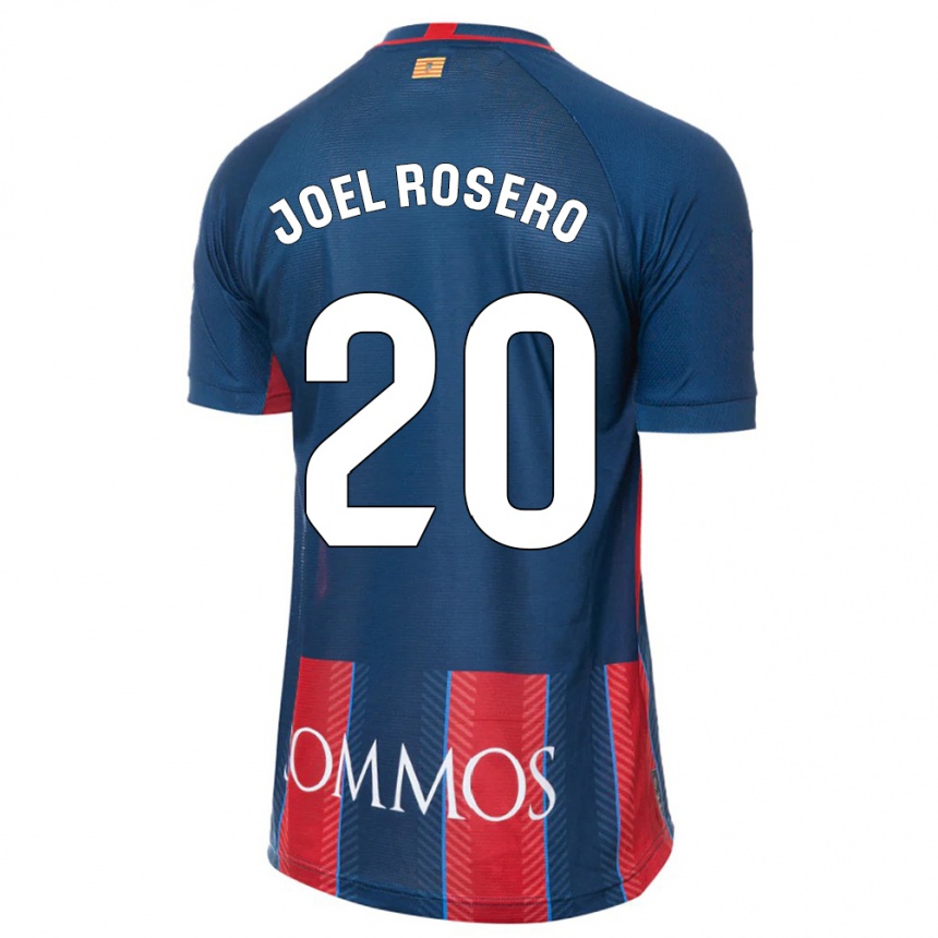 Niño Fútbol Camiseta Alexis Joel Rosero #20 Armada 1ª Equipación 2023/24 Perú