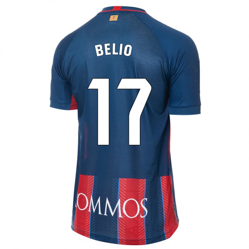 Niño Fútbol Camiseta Marta Belio #17 Armada 1ª Equipación 2023/24 Perú