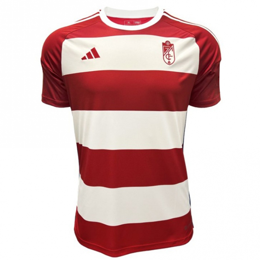 Niño Fútbol Camiseta Ornella María Vignola Cabot #9 Rojo 1ª Equipación 2023/24 Perú