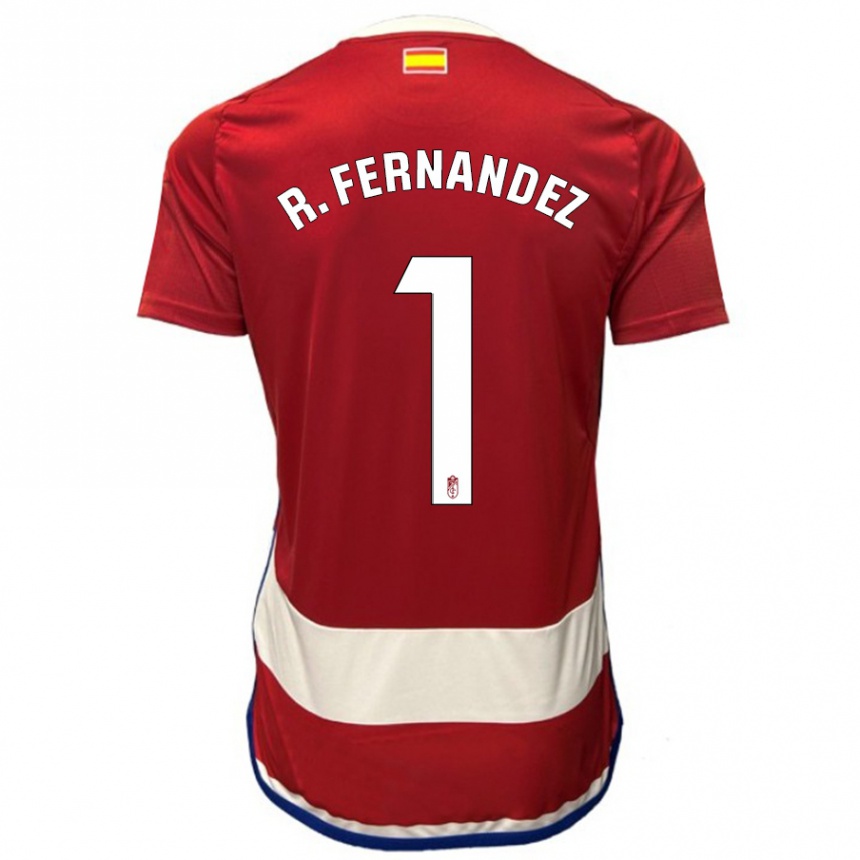 Niño Fútbol Camiseta Raúl Fernández #1 Rojo 1ª Equipación 2023/24 Perú