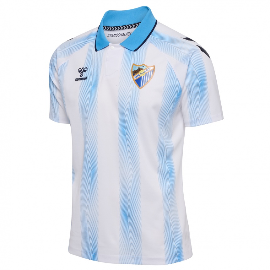 Niño Fútbol Camiseta Iván Benito #15 Blanco Azul 1ª Equipación 2023/24 Perú