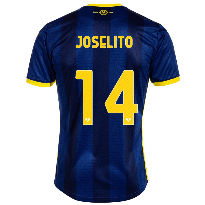 Niño Fútbol Camiseta Joselito #14 Armada 1ª Equipación 2023/24 Perú