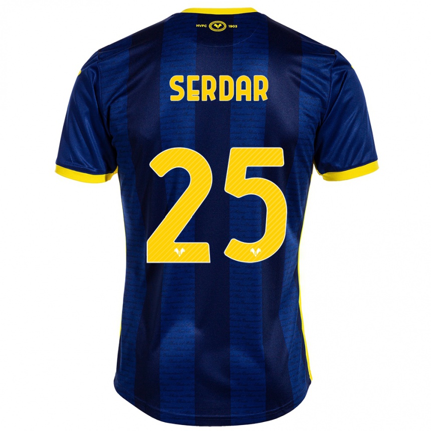 Niño Fútbol Camiseta Suat Serdar #25 Armada 1ª Equipación 2023/24 Perú