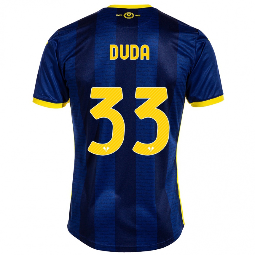 Niño Fútbol Camiseta Ondrej Duda #33 Armada 1ª Equipación 2023/24 Perú