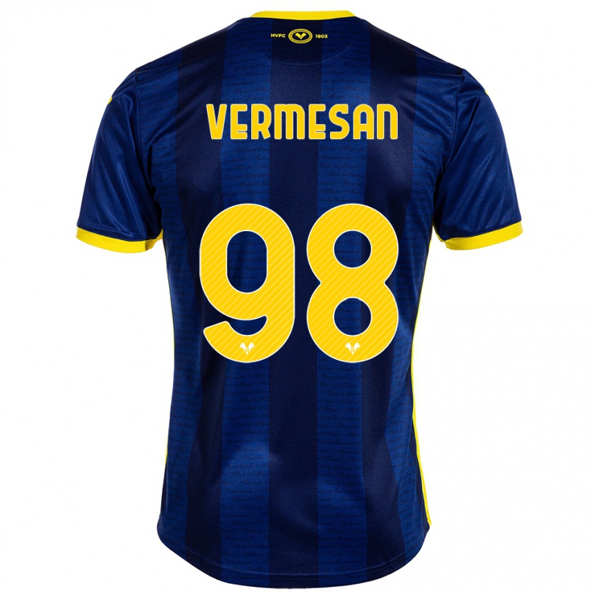 Niño Fútbol Camiseta Ioan Vermesan #98 Armada 1ª Equipación 2023/24 Perú