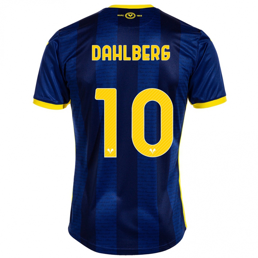 Niño Fútbol Camiseta Jonna Dahlberg #10 Armada 1ª Equipación 2023/24 Perú