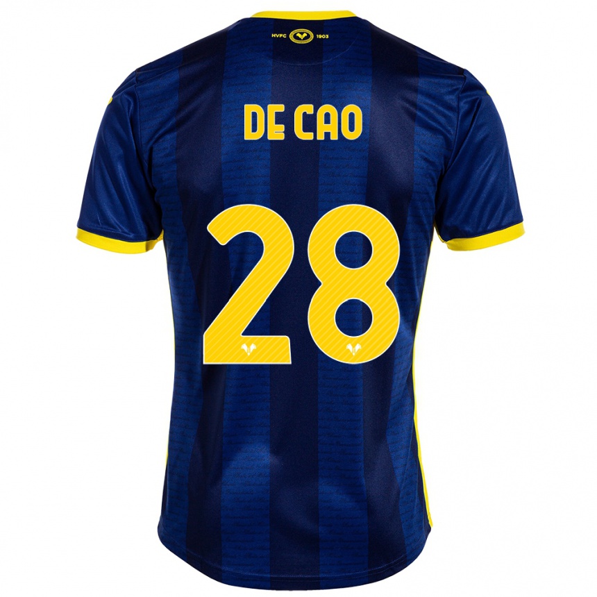 Niño Fútbol Camiseta Elena De Cao #28 Armada 1ª Equipación 2023/24 Perú