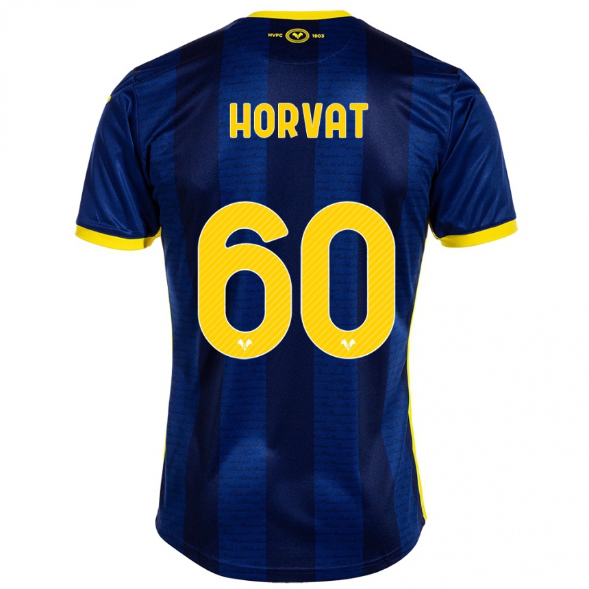 Niño Fútbol Camiseta Mihaela Horvat #60 Armada 1ª Equipación 2023/24 Perú