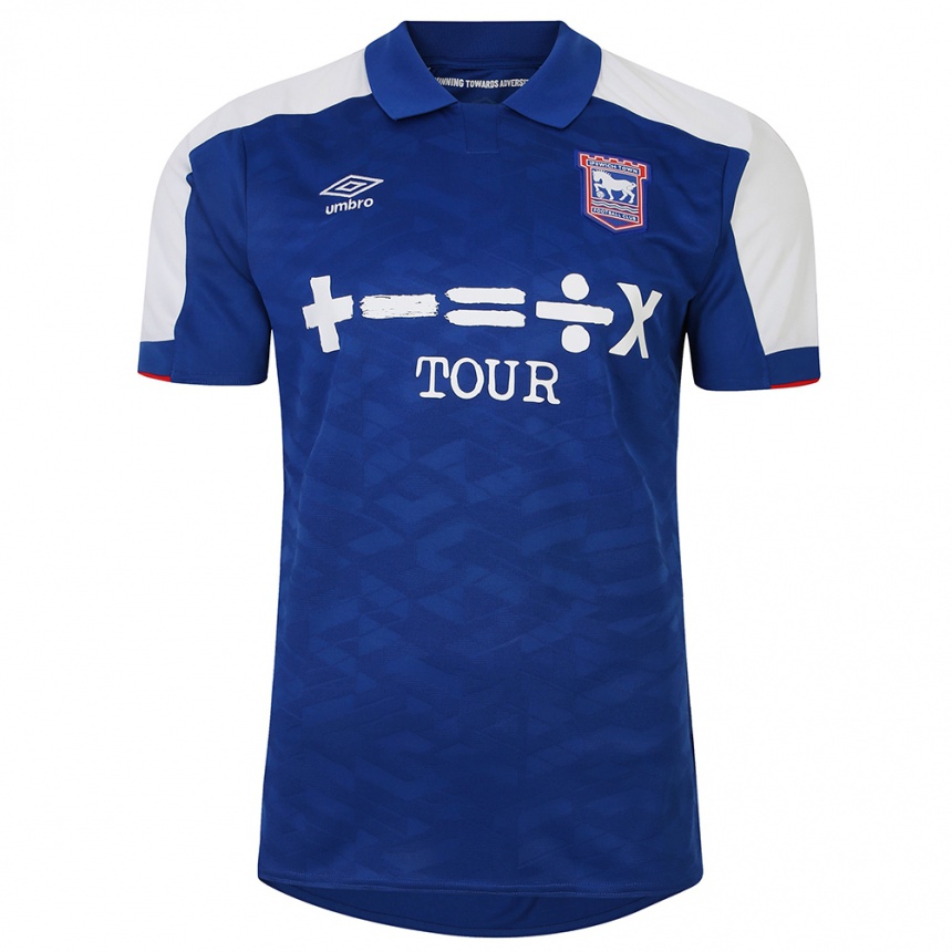 Niño Fútbol Camiseta Leon Ayinde #49 Azul 1ª Equipación 2023/24 Perú