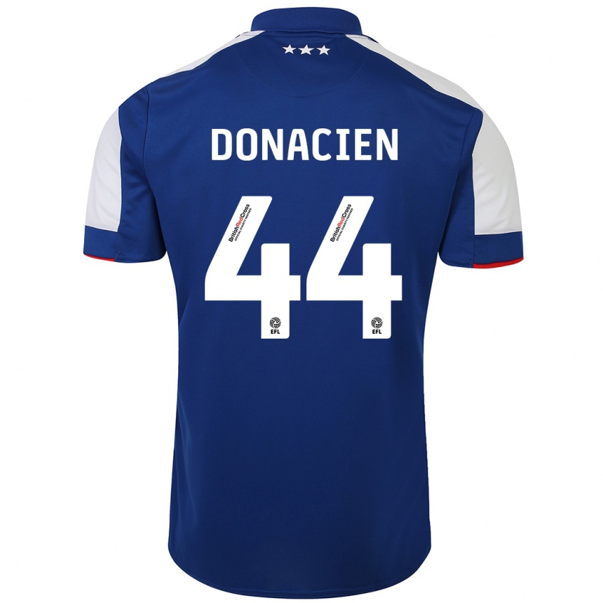 Niño Fútbol Camiseta Janoi Donacien #44 Azul 1ª Equipación 2023/24 Perú