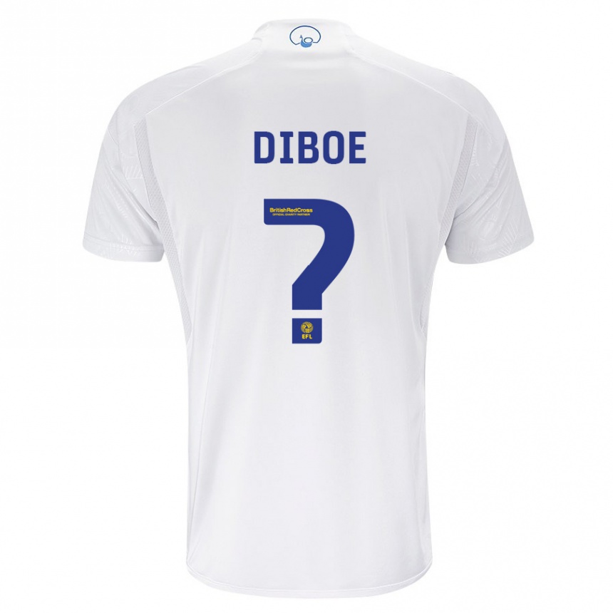 Niño Fútbol Camiseta Cuba Diboe #0 Blanco 1ª Equipación 2023/24 Perú