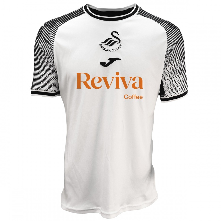 Niño Fútbol Camiseta Shaunna Jenkins #4 Blanco 1ª Equipación 2023/24 Perú