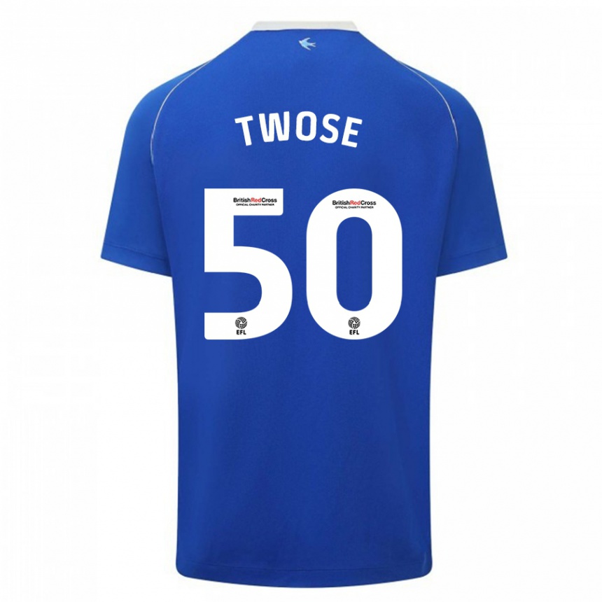 Niño Fútbol Camiseta Cody Twose #50 Azul 1ª Equipación 2023/24 Perú