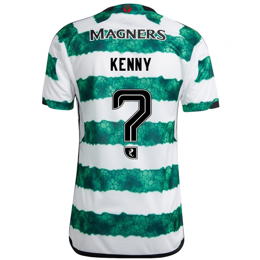 Niño Fútbol Camiseta Johnny Kenny #0 Verde 1ª Equipación 2023/24 Perú