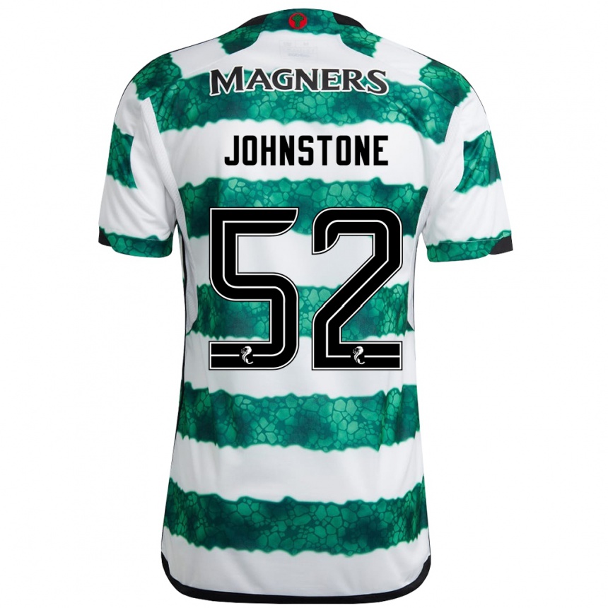 Niño Fútbol Camiseta Rachael Johnstone #52 Verde 1ª Equipación 2023/24 Perú