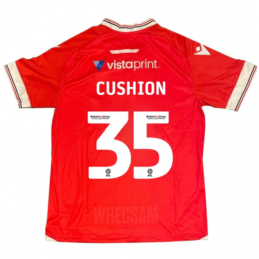 Niño Fútbol Camiseta Owen Cushion #35 Rojo 1ª Equipación 2023/24 Perú