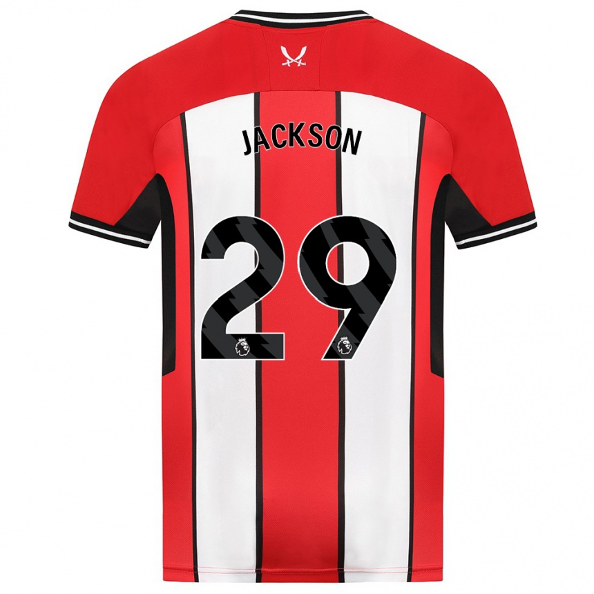 Niño Fútbol Camiseta Fallon Olivia Connolly-Jackson #29 Rojo 1ª Equipación 2023/24 Perú