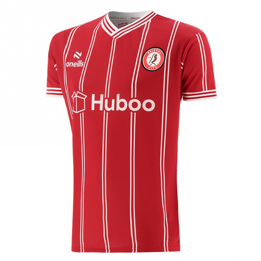 Niño Fútbol Camiseta Zack Ali #0 Rojo 1ª Equipación 2023/24 Perú