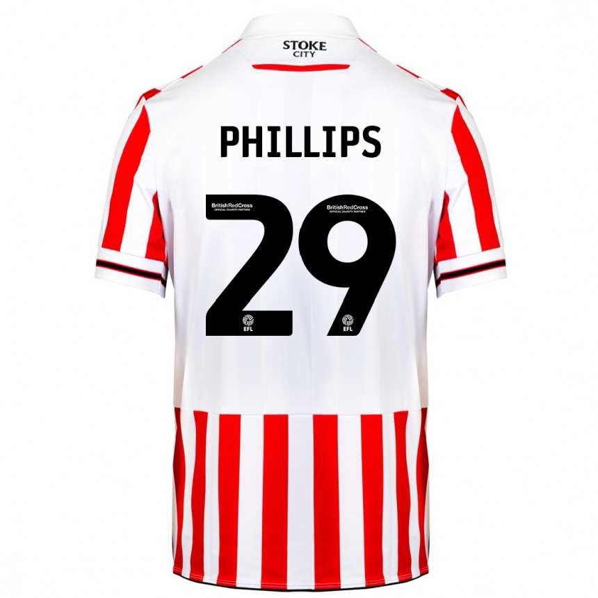 Niño Fútbol Camiseta D'margio Wright-Phillips #29 Rojo Blanco 1ª Equipación 2023/24 Perú