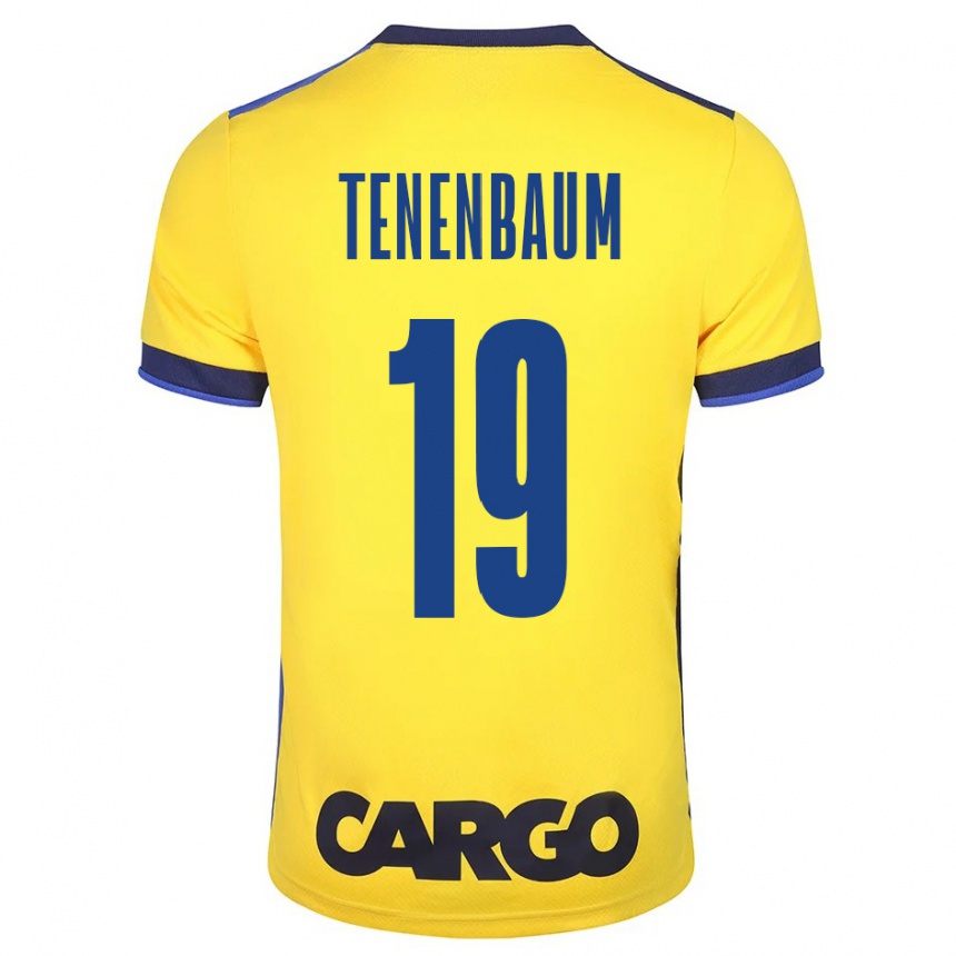 Niño Fútbol Camiseta Daniel Tenenbaum #19 Amarillo 1ª Equipación 2023/24 Perú