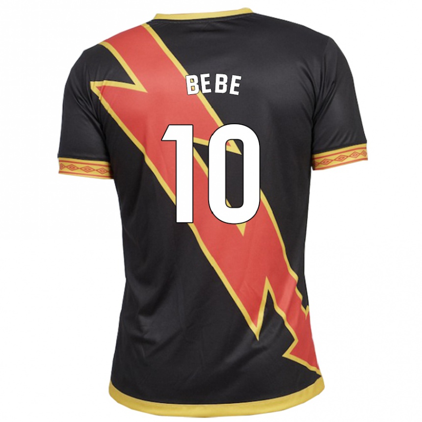 Niño Fútbol Camiseta Bebé #10 Negro 2ª Equipación 2023/24 Perú