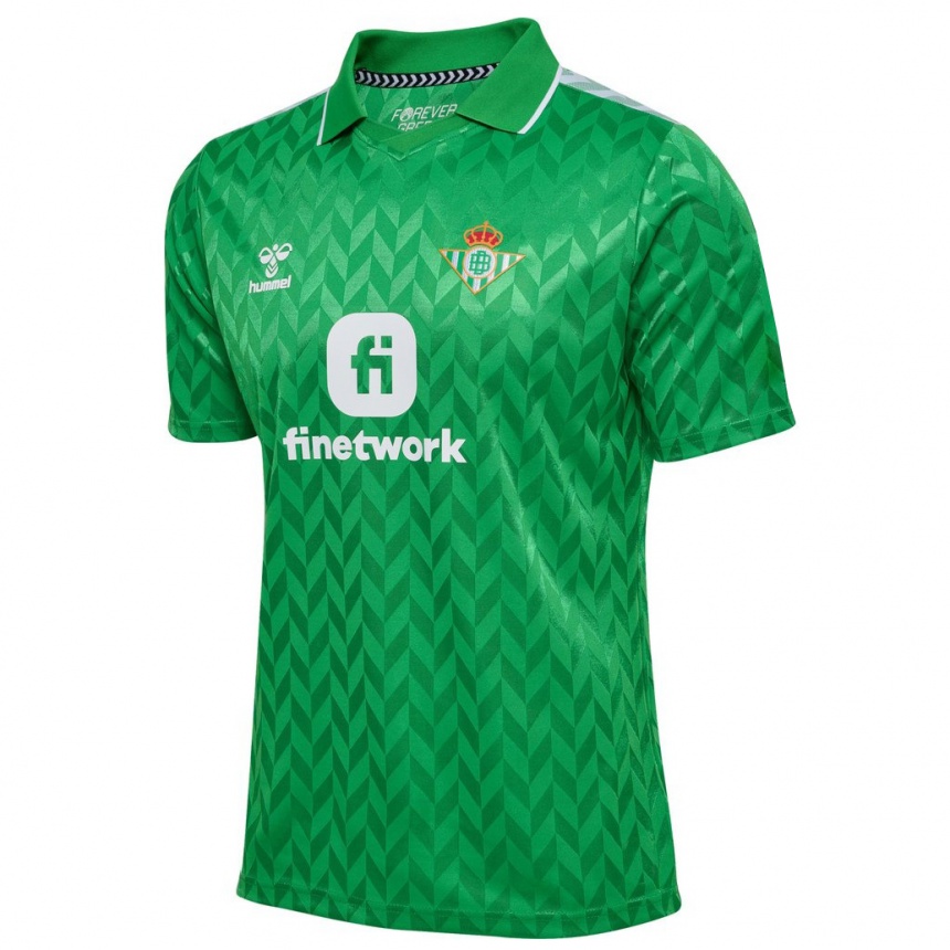 Niño Fútbol Camiseta Xavi Pleguezuelo #5 Verde 2ª Equipación 2023/24 Perú