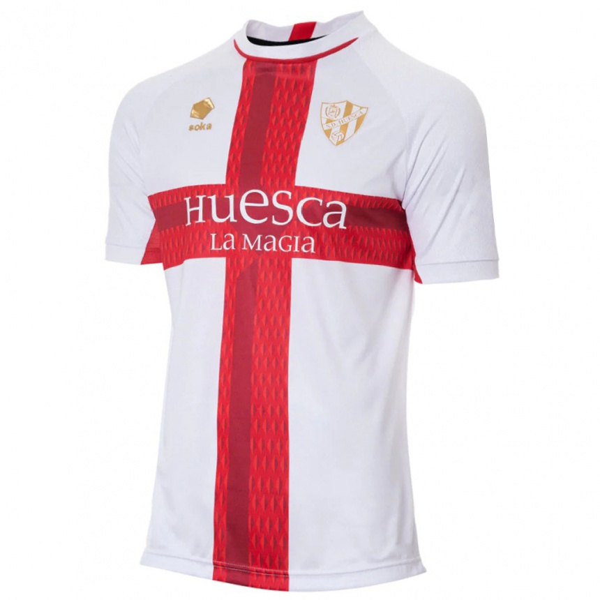 Niño Fútbol Camiseta Manu Rico #27 Blanco 2ª Equipación 2023/24 Perú