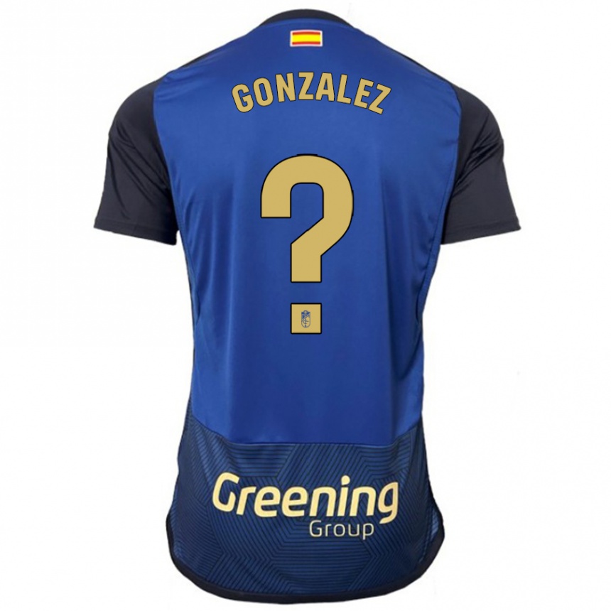 Niño Fútbol Camiseta Paco González #0 Armada 2ª Equipación 2023/24 Perú