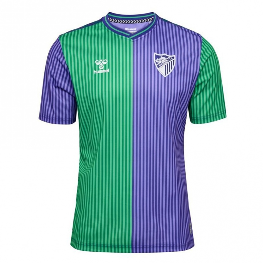 Niño Fútbol Camiseta Juanpe #8 Verde Azul 2ª Equipación 2023/24 Perú