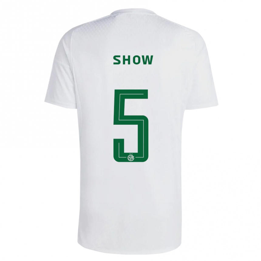 Niño Fútbol Camiseta Show #5 Verde Azul 2ª Equipación 2023/24 Perú