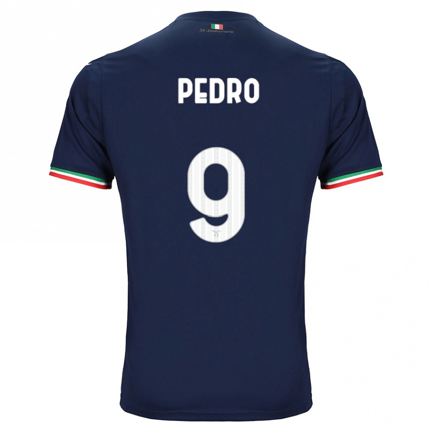 Niño Fútbol Camiseta Pedro #9 Armada 2ª Equipación 2023/24 Perú