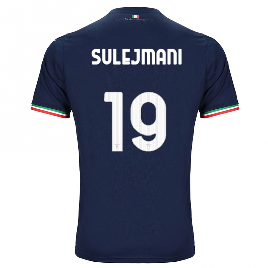 Niño Fútbol Camiseta Flavio Sulejmani #19 Armada 2ª Equipación 2023/24 Perú