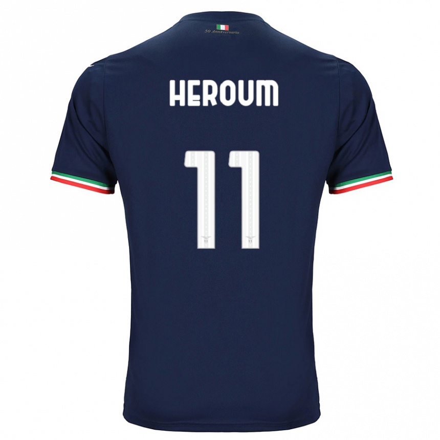 Niño Fútbol Camiseta Nora Heroum #11 Armada 2ª Equipación 2023/24 Perú