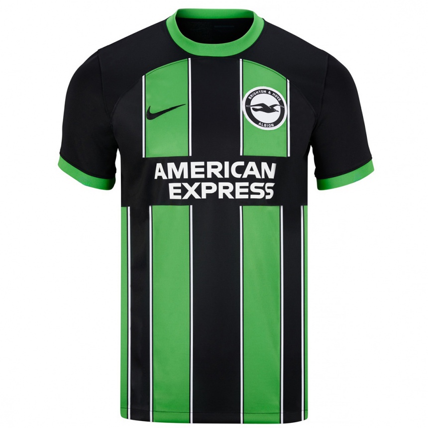 Niño Fútbol Camiseta Charlize Jayde Rule #33 Verde Negro 2ª Equipación 2023/24 Perú